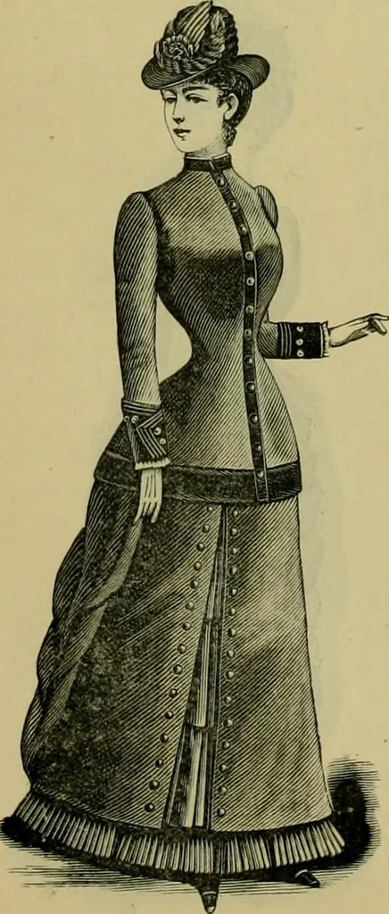 An illustration from Strawbridge & Clothier's quarterly, 1882, leaf 360