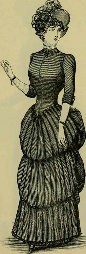 An illustration from Strawbridge & Clothier's quarterly, 1882, leaf 360