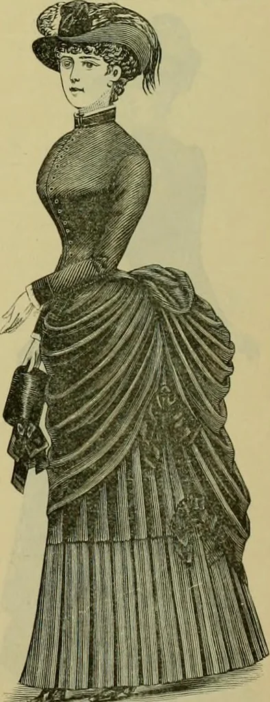 An illustration from Strawbridge & Clothier's quarterly, 1882, leaf 360