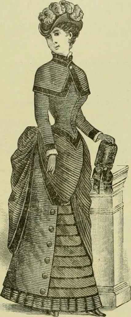 An illustration from Strawbridge & Clothier's quarterly, 1882, leaf 361