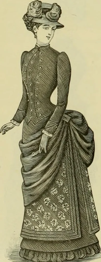 An illustration from Strawbridge & Clothier's quarterly, 1882, leaf 361