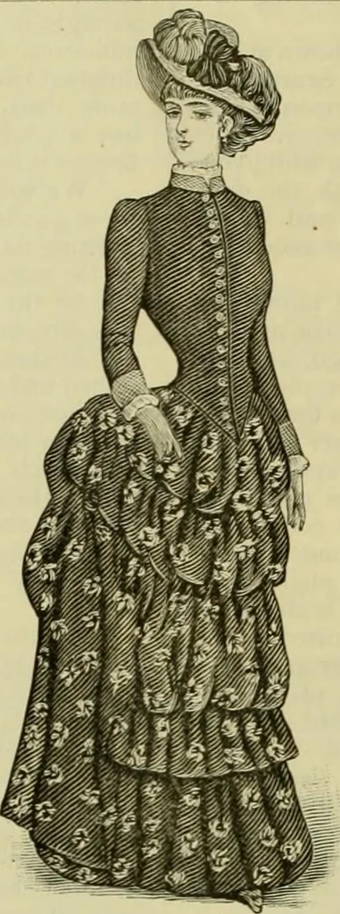 An illustration from Strawbridge & Clothier's quarterly, 1882, leaf 361