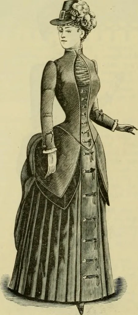 An illustration from Strawbridge & Clothier's quarterly, 1882, leaf 361