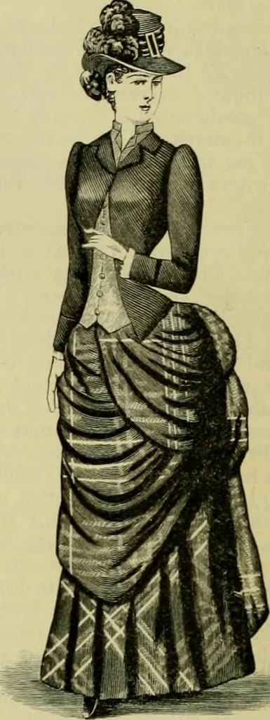 An illustration from Strawbridge & Clothier's quarterly, 1882, leaf 361