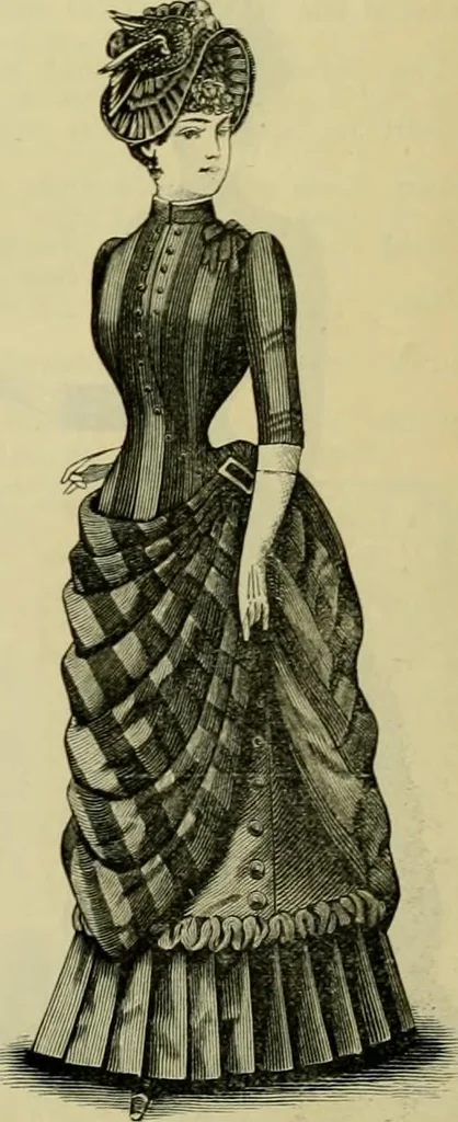 An illustration from Strawbridge & Clothier's quarterly, 1882, leaf 361