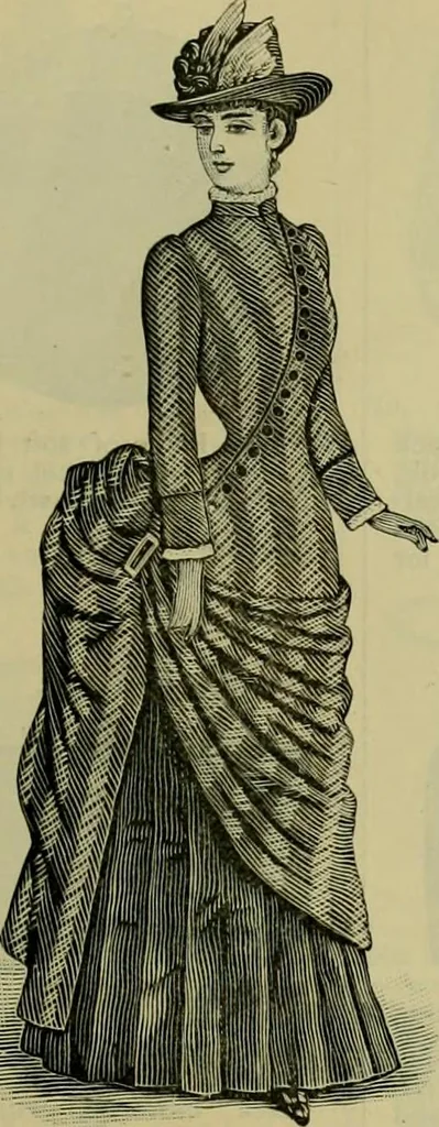 An illustration from Strawbridge & Clothier's quarterly, 1882, leaf 362