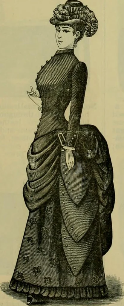 An illustration from Strawbridge & Clothier's quarterly, 1882, leaf 362