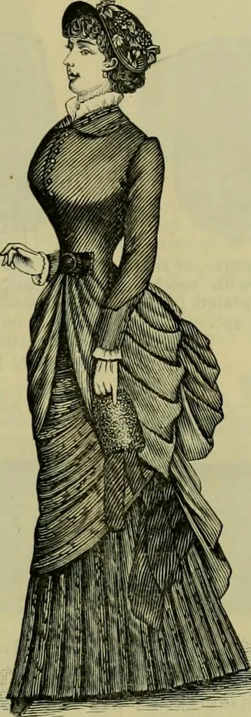 An illustration from Strawbridge & Clothier's quarterly, 1882, leaf 362
