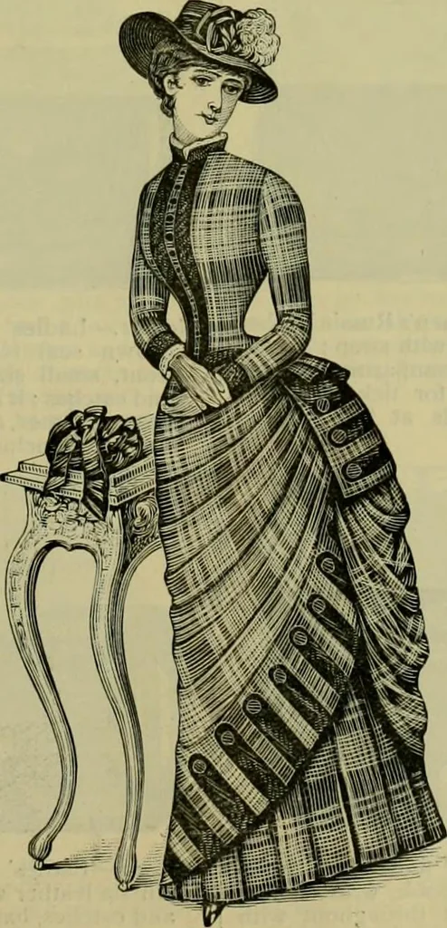 An illustration from Strawbridge & Clothier's quarterly, 1882, leaf 362
