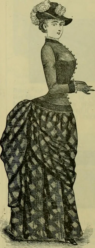 An illustration from Strawbridge & Clothier's quarterly, 1882, leaf 362