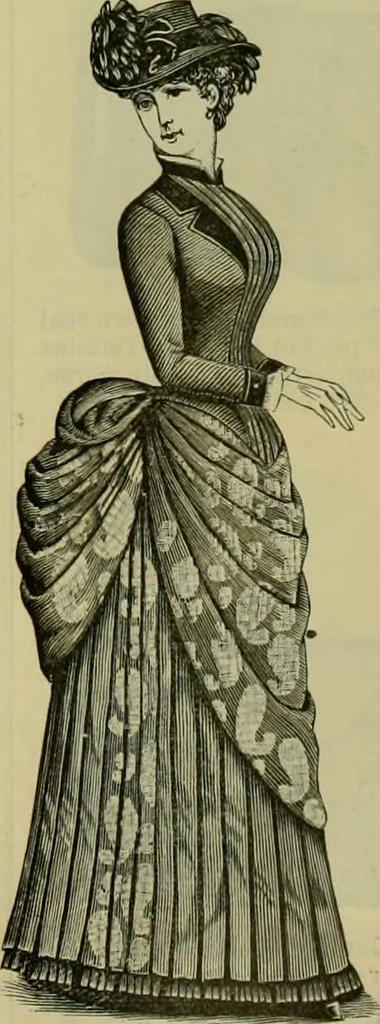 An illustration from Strawbridge & Clothier's quarterly, 1882, leaf 362