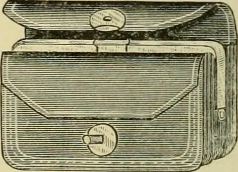An illustration from Strawbridge & Clothier's quarterly, 1882, leaf 363