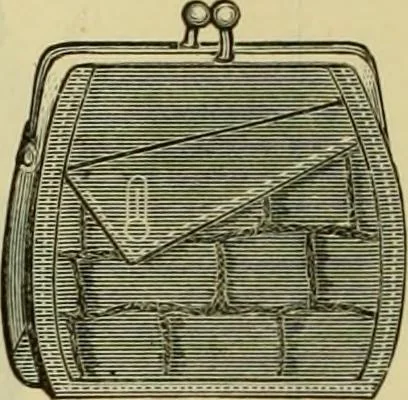 An illustration from Strawbridge & Clothier's quarterly, 1882, leaf 363