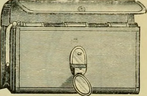 An illustration from Strawbridge & Clothier's quarterly, 1882, leaf 363