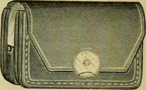 An illustration from Strawbridge & Clothier's quarterly, 1882, leaf 363