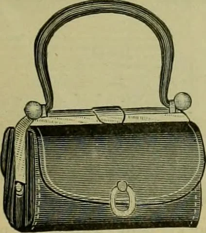 An illustration from Strawbridge & Clothier's quarterly, 1882, leaf 364
