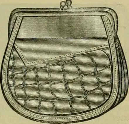 An illustration from Strawbridge & Clothier's quarterly, 1882, leaf 364