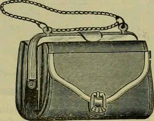 An illustration from Strawbridge & Clothier's quarterly, 1882, leaf 364