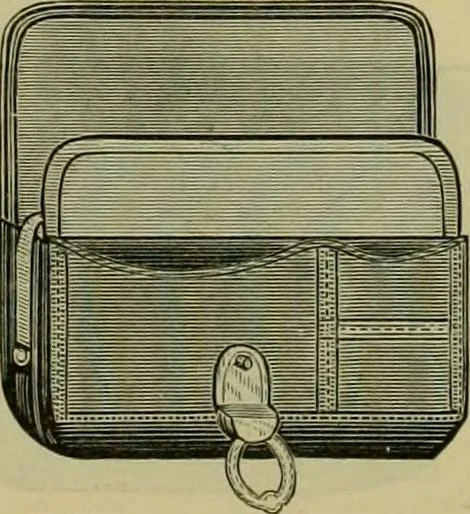 An illustration from Strawbridge & Clothier's quarterly, 1882, leaf 364