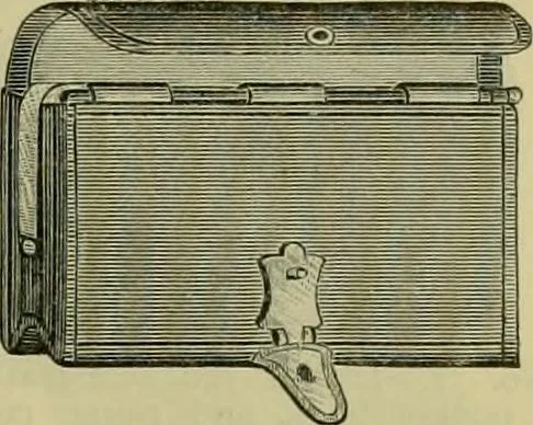 An illustration from Strawbridge & Clothier's quarterly, 1882, leaf 364