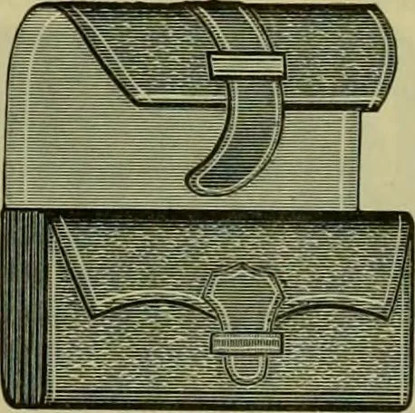 An illustration from Strawbridge & Clothier's quarterly, 1882, leaf 364