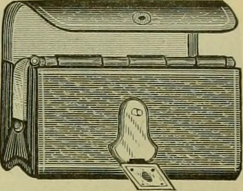 An illustration from Strawbridge & Clothier's quarterly, 1882, leaf 364