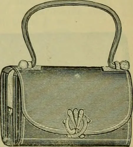 An illustration from Strawbridge & Clothier's quarterly, 1882, leaf 364