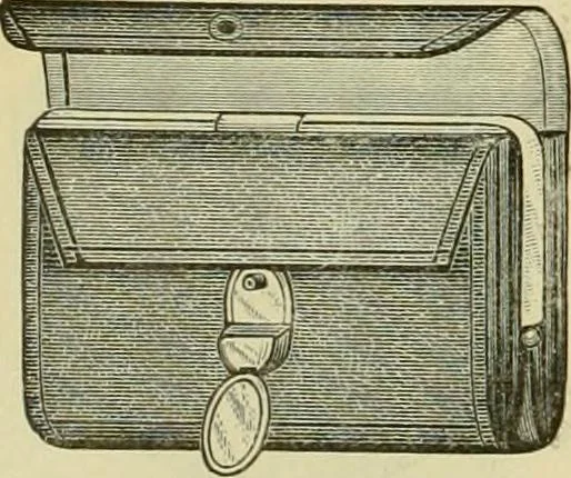 An illustration from Strawbridge & Clothier's quarterly, 1882, leaf 365