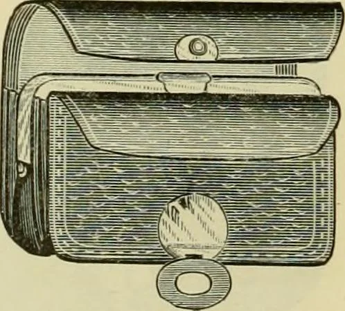 An illustration from Strawbridge & Clothier's quarterly, 1882, leaf 365