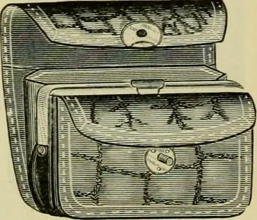 An illustration from Strawbridge & Clothier's quarterly, 1882, leaf 365
