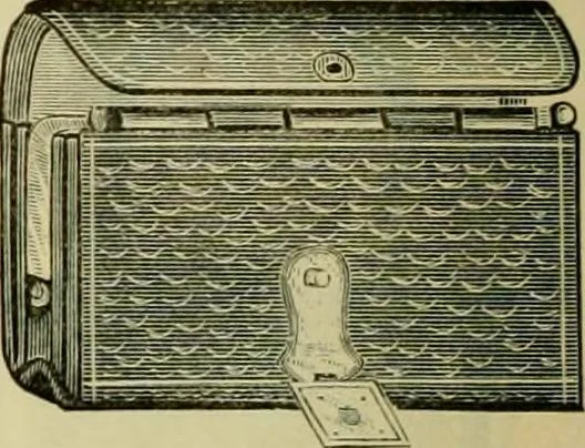 An illustration from Strawbridge & Clothier's quarterly, 1882, leaf 365