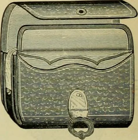 An illustration from Strawbridge & Clothier's quarterly, 1882, leaf 365