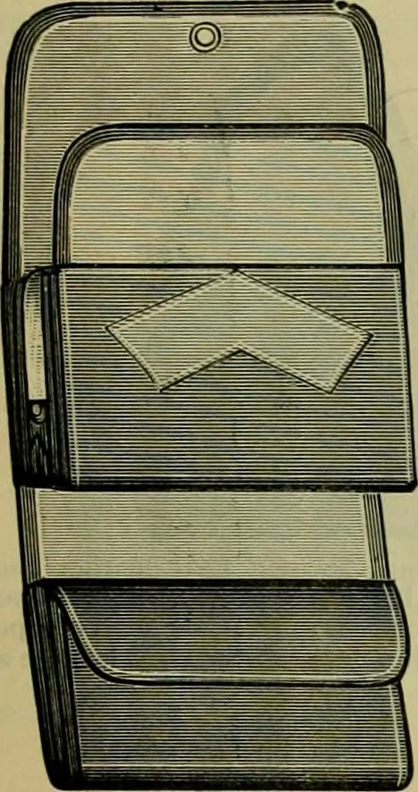 An illustration from Strawbridge & Clothier's quarterly, 1882, leaf 366