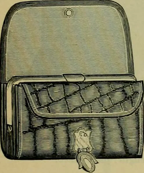 An illustration from Strawbridge & Clothier's quarterly, 1882, leaf 366