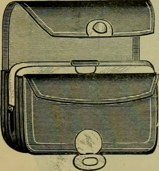 An illustration from Strawbridge & Clothier's quarterly, 1882, leaf 366