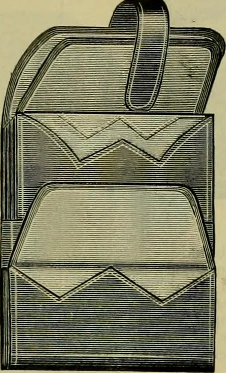 An illustration from Strawbridge & Clothier's quarterly, 1882, leaf 366