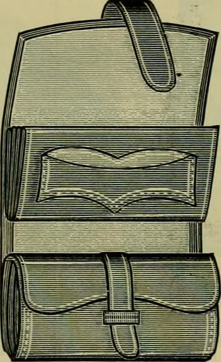 An illustration from Strawbridge & Clothier's quarterly, 1882, leaf 366