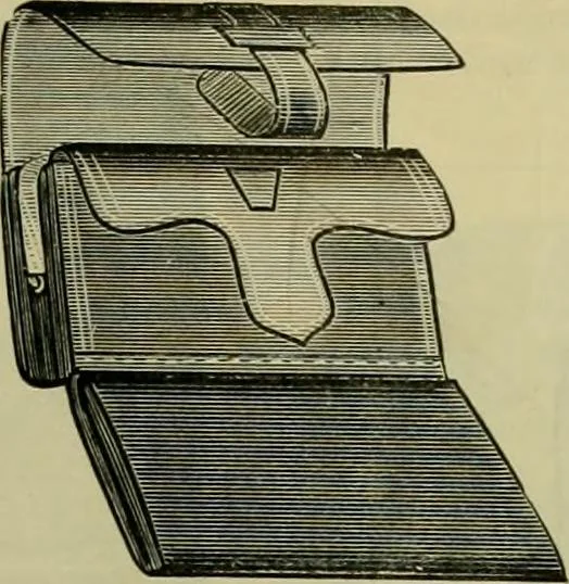 An illustration from Strawbridge & Clothier's quarterly, 1882, leaf 366