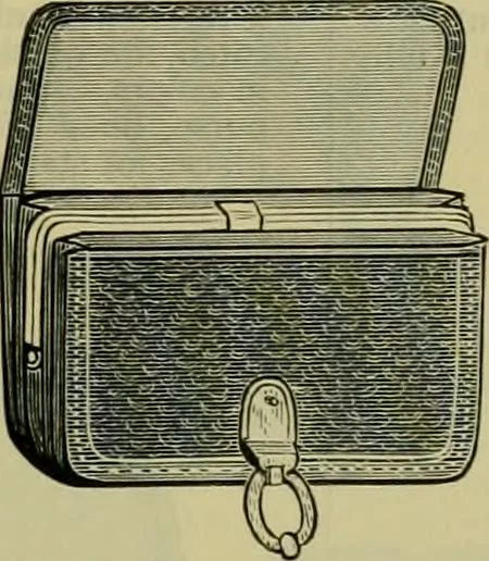 An illustration from Strawbridge & Clothier's quarterly, 1882, leaf 366