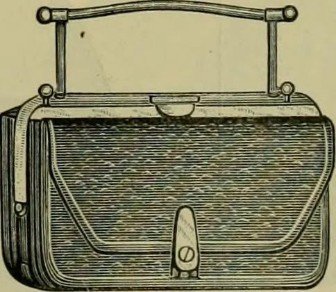 An illustration from Strawbridge & Clothier's quarterly, 1882, leaf 366