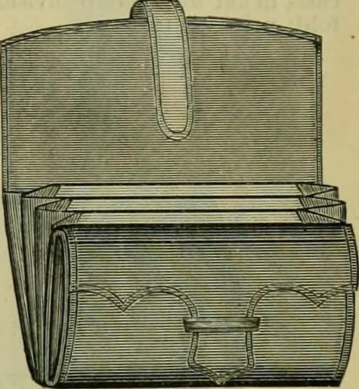 An illustration from Strawbridge & Clothier's quarterly, 1882, leaf 366
