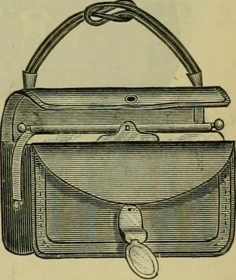 An illustration from Strawbridge & Clothier's quarterly, 1882, leaf 366