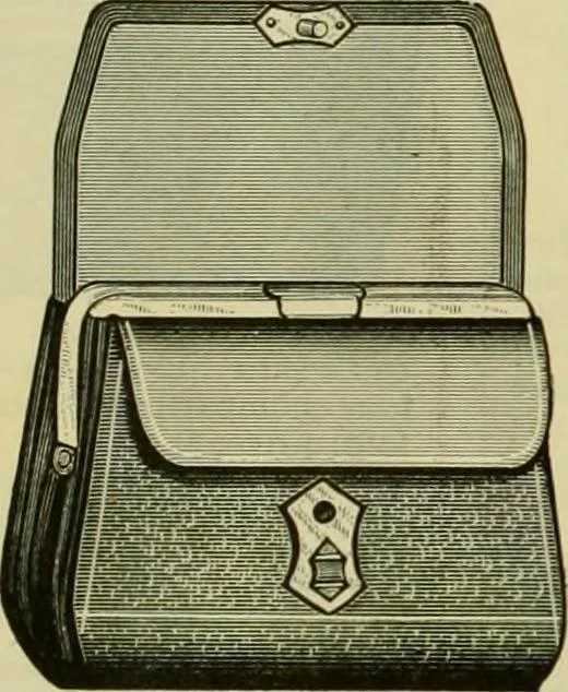 An illustration from Strawbridge & Clothier's quarterly, 1882, leaf 367