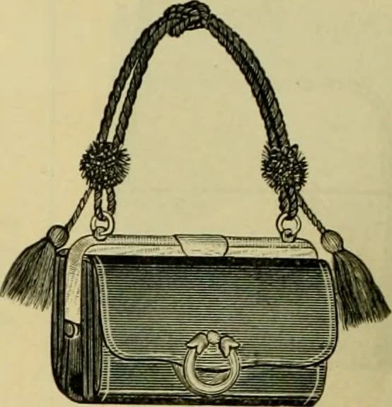 An illustration from Strawbridge & Clothier's quarterly, 1882, leaf 367
