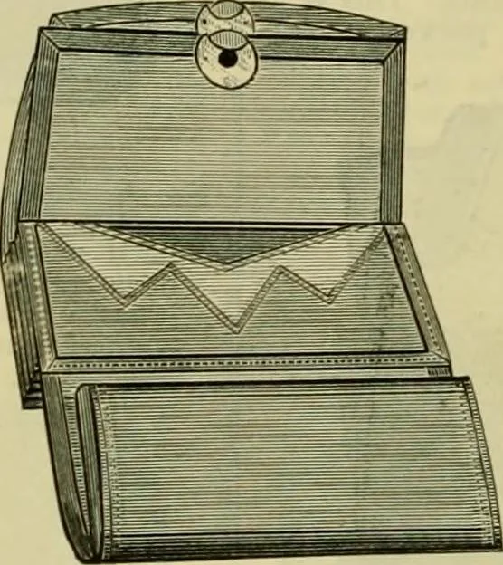 An illustration from Strawbridge & Clothier's quarterly, 1882, leaf 367