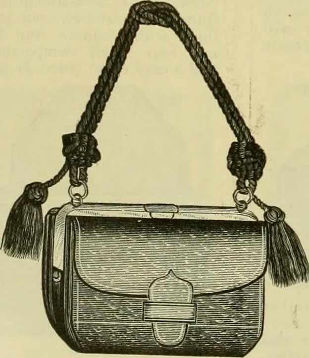 An illustration from Strawbridge & Clothier's quarterly, 1882, leaf 367