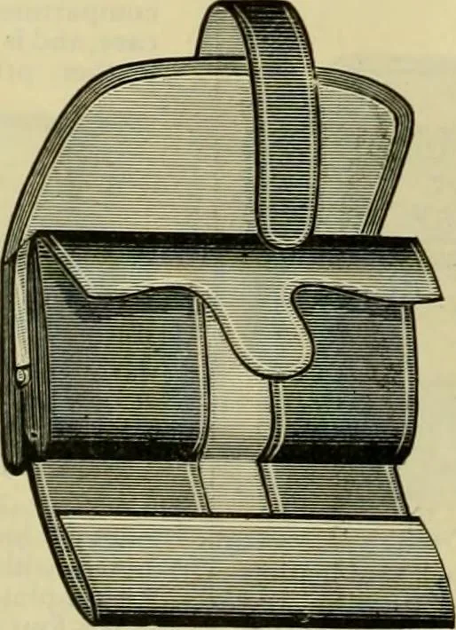 An illustration from Strawbridge & Clothier's quarterly, 1882, leaf 367