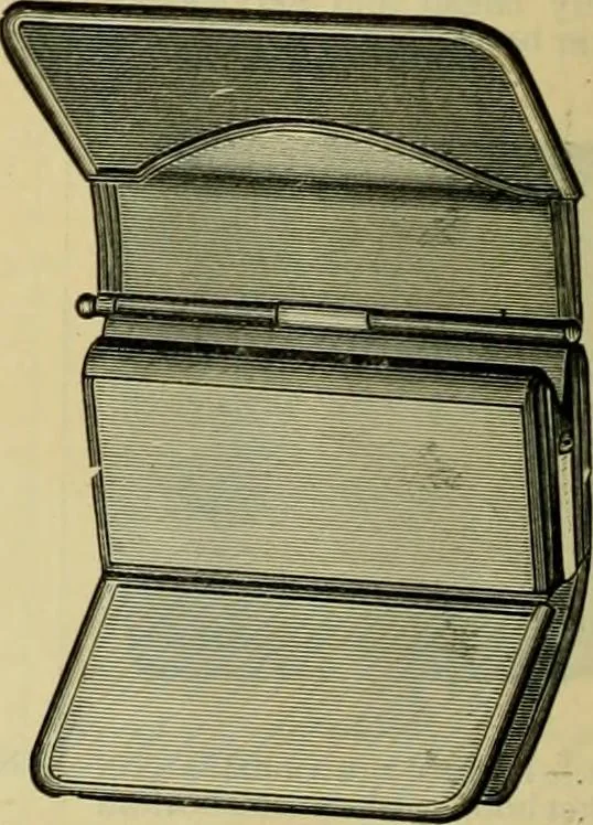 An illustration from Strawbridge & Clothier's quarterly, 1882, leaf 367