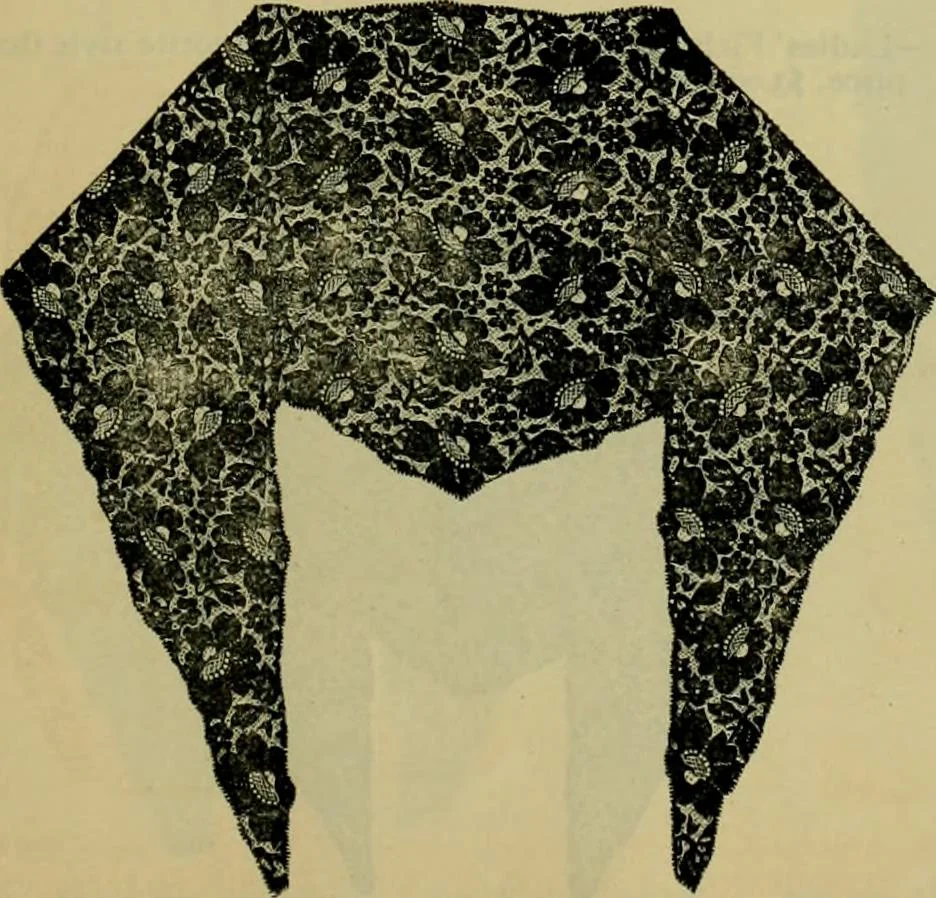 An illustration from Strawbridge & Clothier's quarterly, 1882, leaf 368