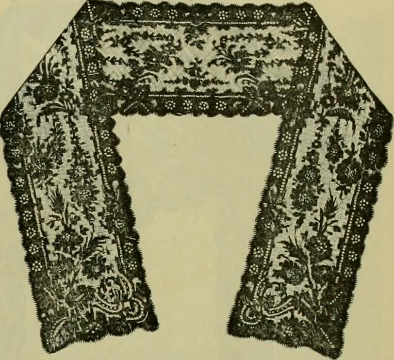 An illustration from Strawbridge & Clothier's quarterly, 1882, leaf 370